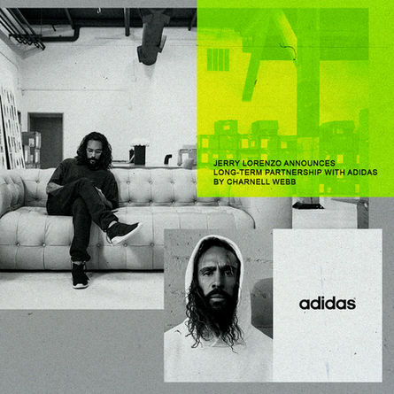 Jerry Lorenzo Announces Long-Term Partnership With Adidas