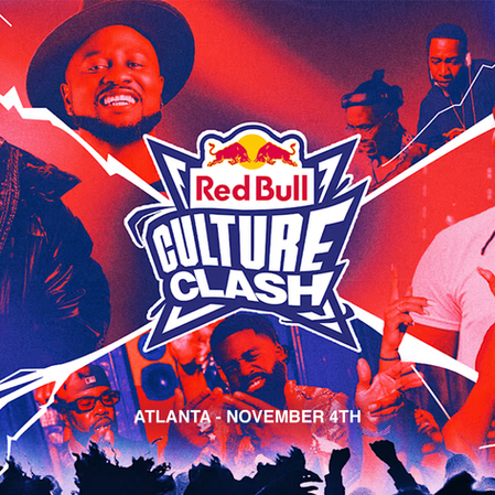 RED BULL CULTURE CLASH ATLANTA