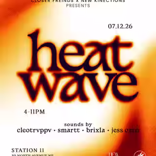 Heat Wave - July 12th