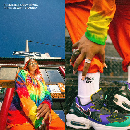 Premiere - "Rhymes With Orange" by Rocky Snyda