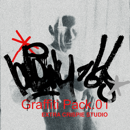 GRAFFITI PACK 01 - EXTRA CRISPIE