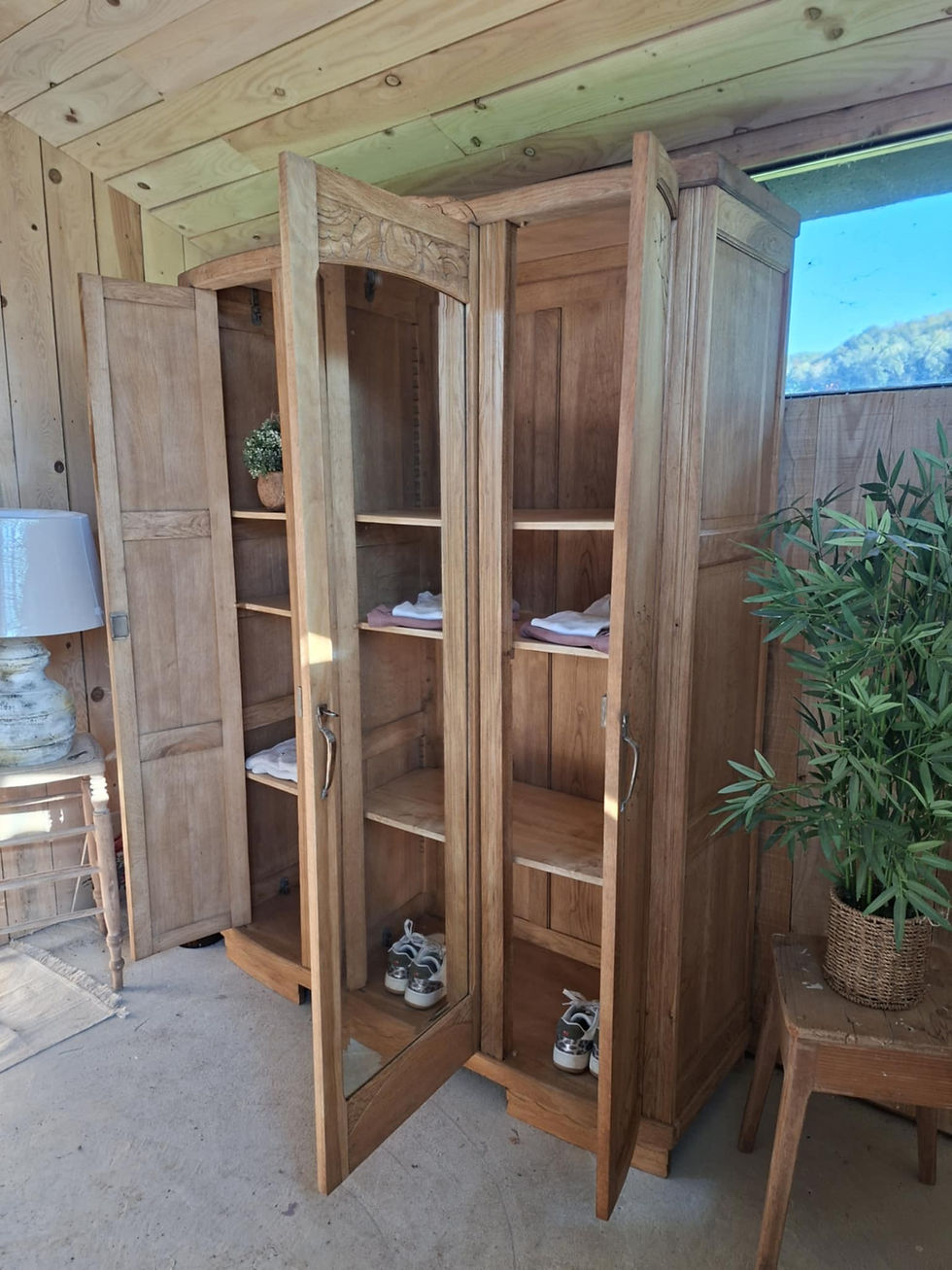 Miniature : Armoire art déco