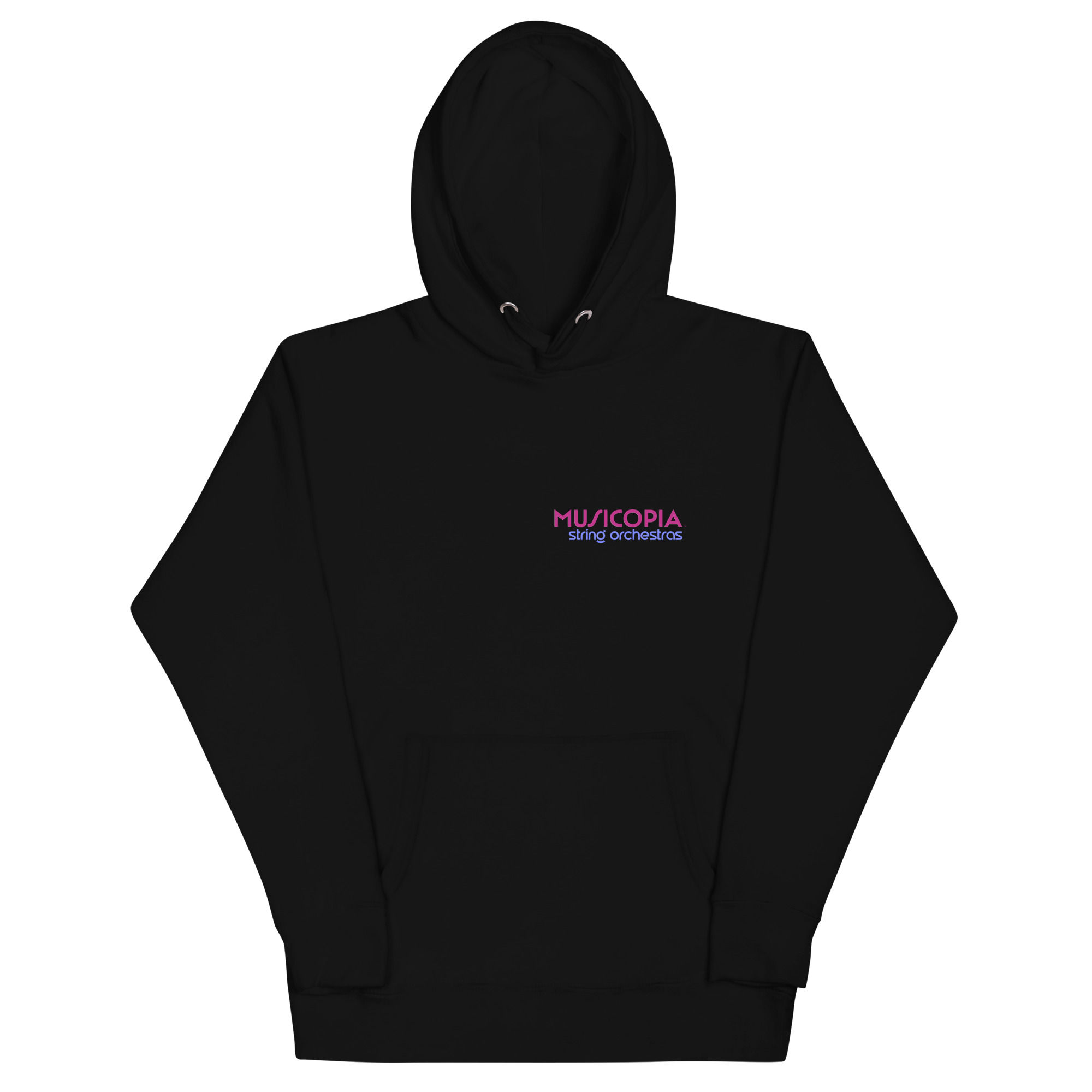 Musicopia String Orchestras Unisex Hoodie
