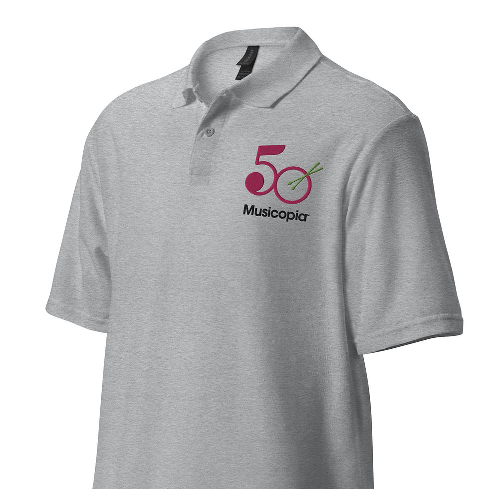 Thumbnail: Unisex pique polo shirt
