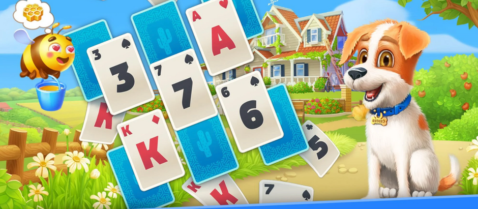 Our Solitaire is here