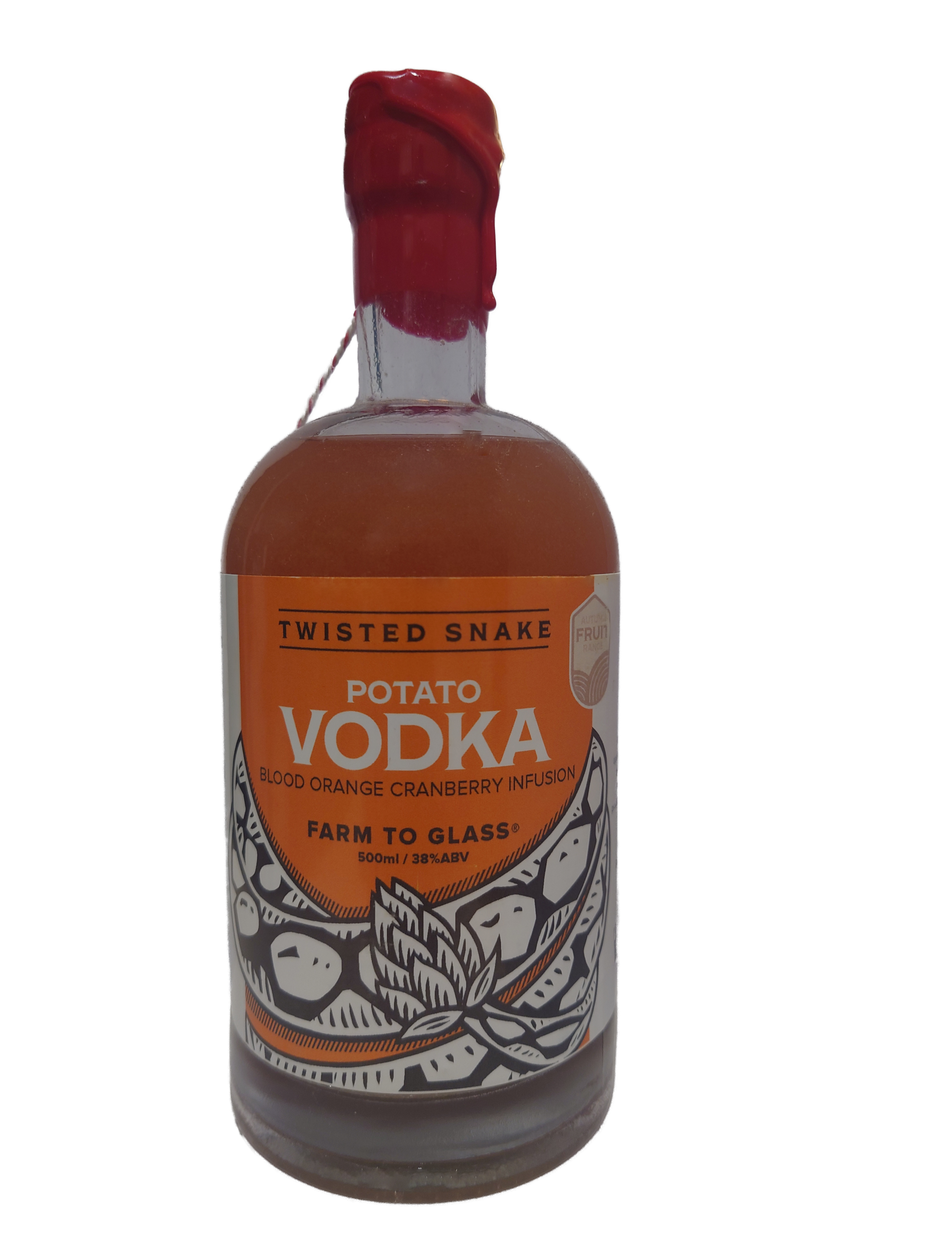 Blood Orange Cranberry Infusion