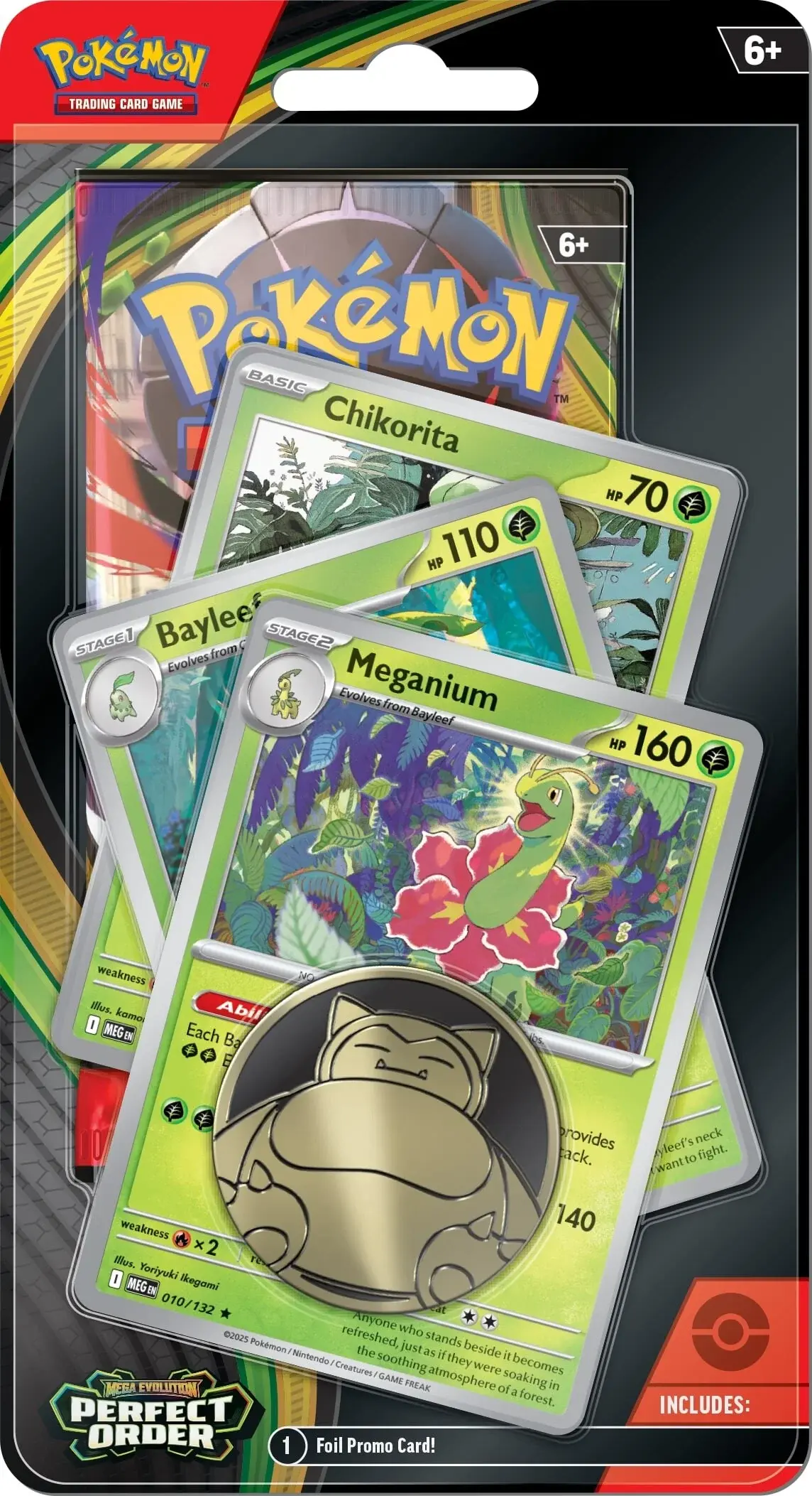 Pokémon Perfect Order Premium Checklane Meganium