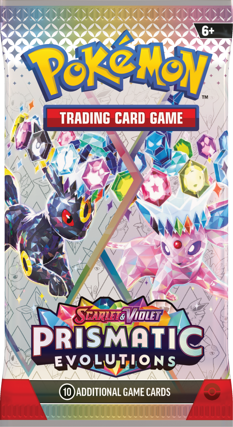 Thumbnail: Pokémon Prismatic Evolutions Booster Pack