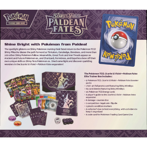Thumbnail: Elite Trainer Box - Paldean Fates