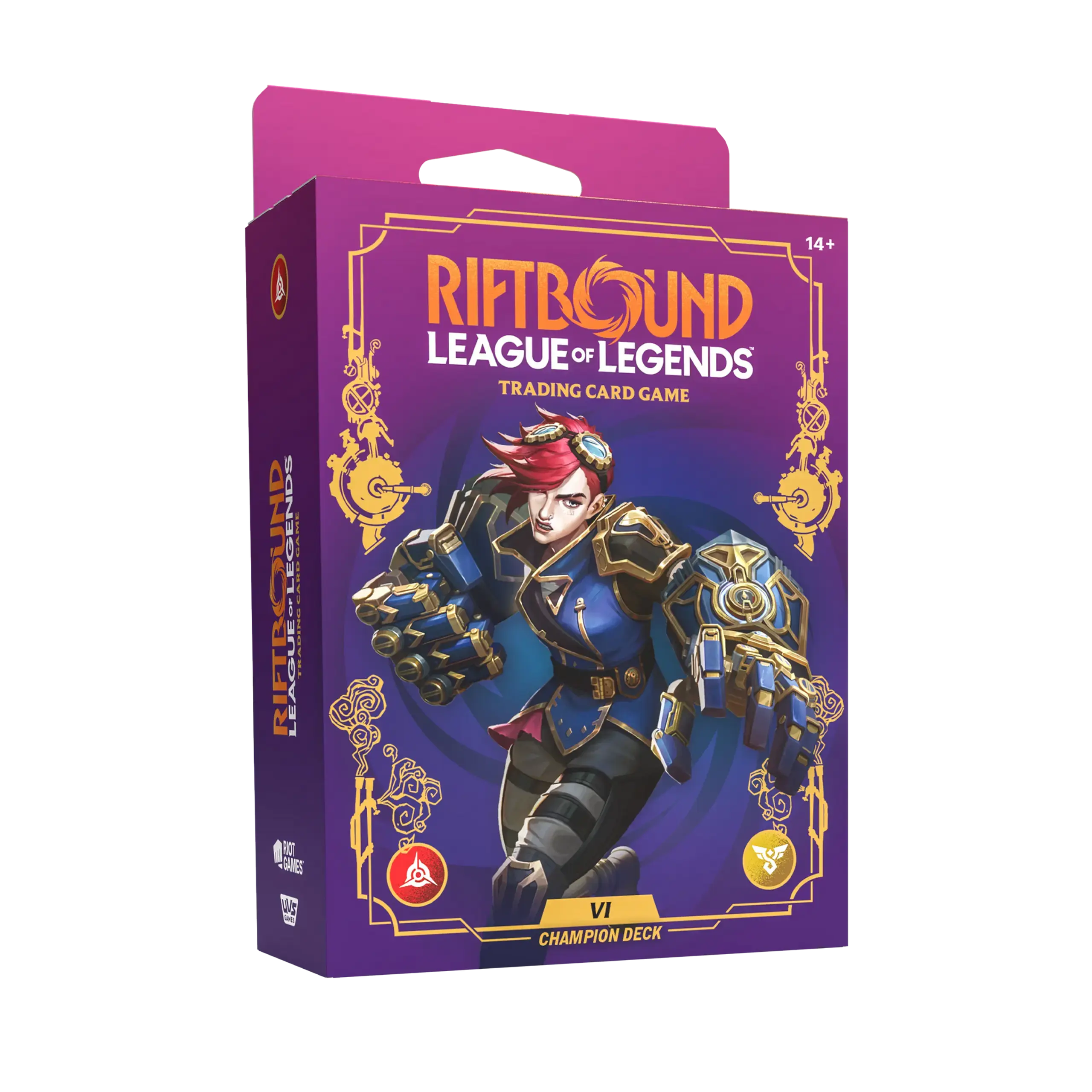 Riftbound Unleashed Vi Champion Deck