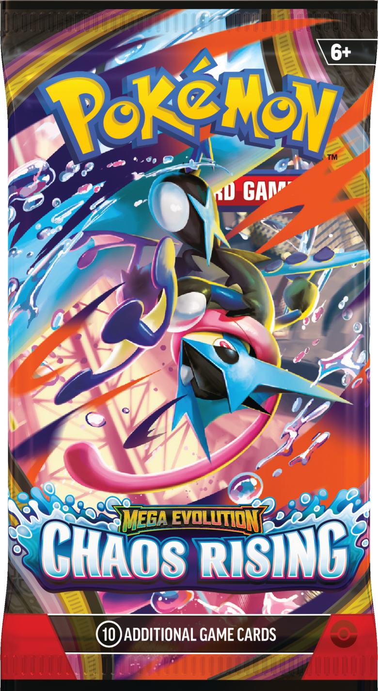 Pokémon Chaos Rising Booster Pack