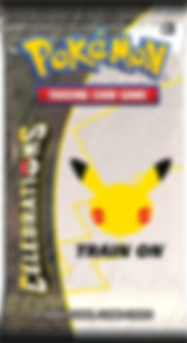 Pokémon Celebrations Booster Pack