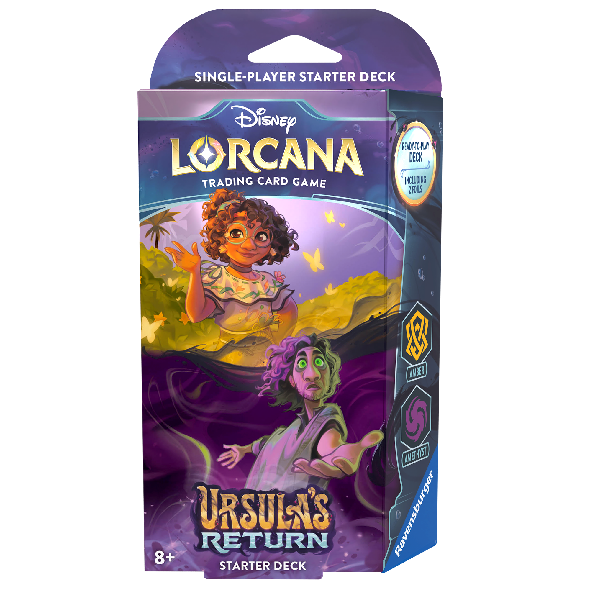 Lorcana Ursula's Return Starter Deck Amber & Amethyst
