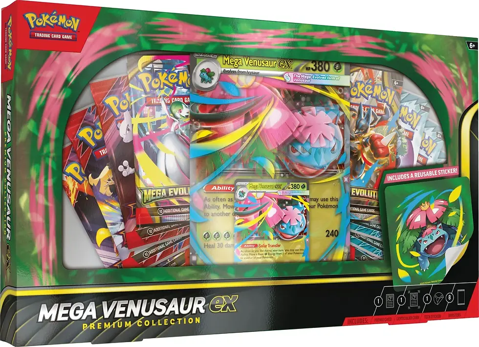 Pokémon Mega Venusaur ex Premium Collection