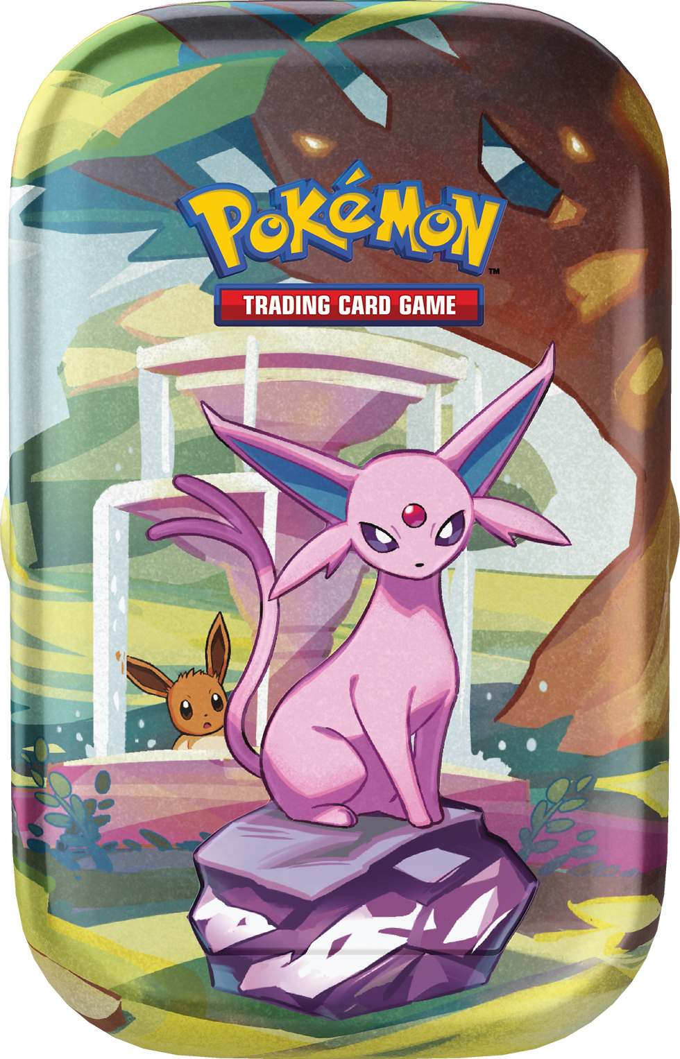 Thumbnail: Prismatic Evolutions Mini Tin Display