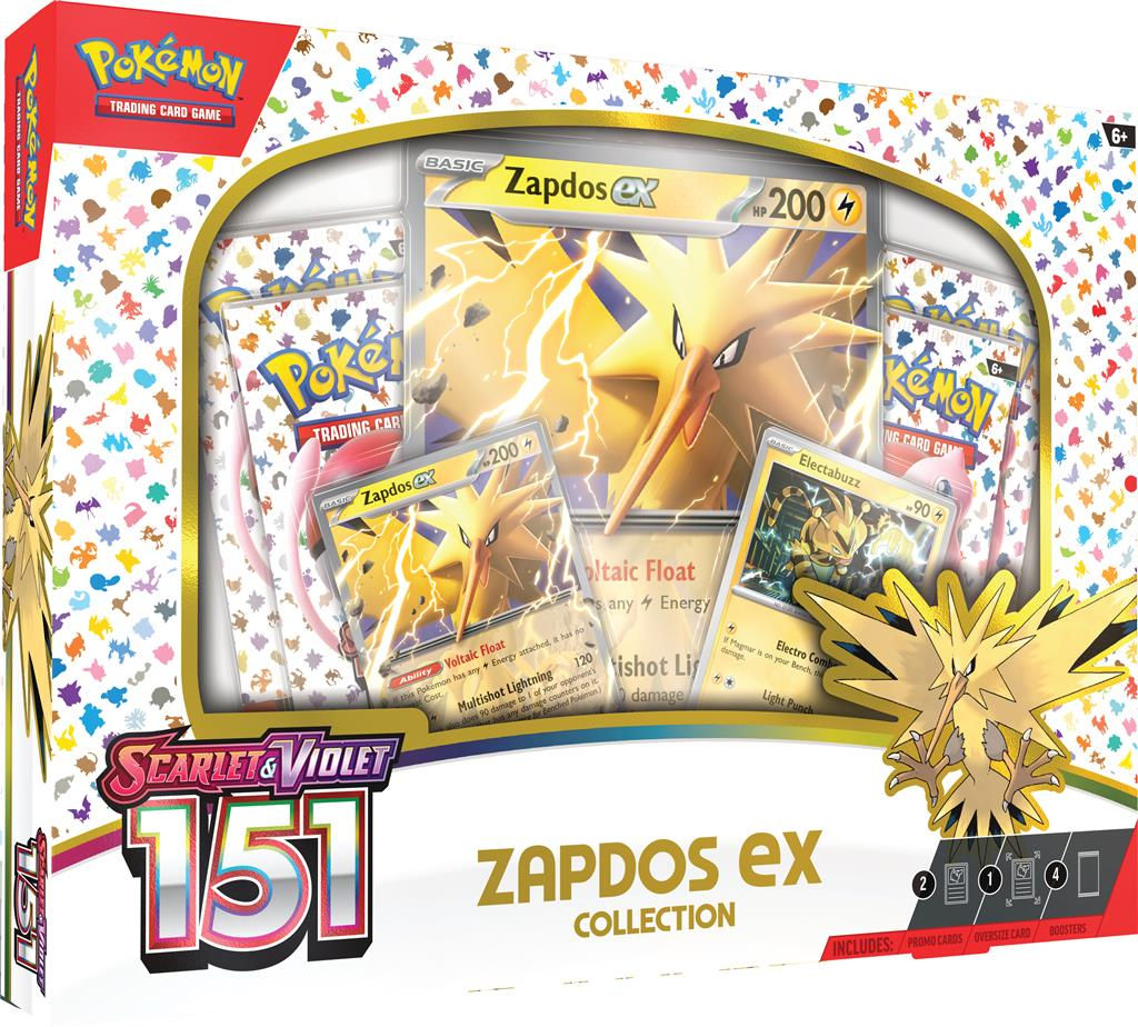 Zapdos EX Collection - 151