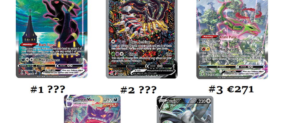 Top 10 Most Valuable Cards From The Sword & Shield Generation!