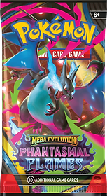 Pokémon - Phantasmal Flames - ME02 | PokéCardShop