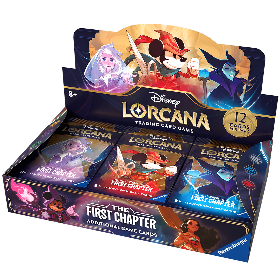 Thumbnail: Lorcana The First Chapter Booster Box