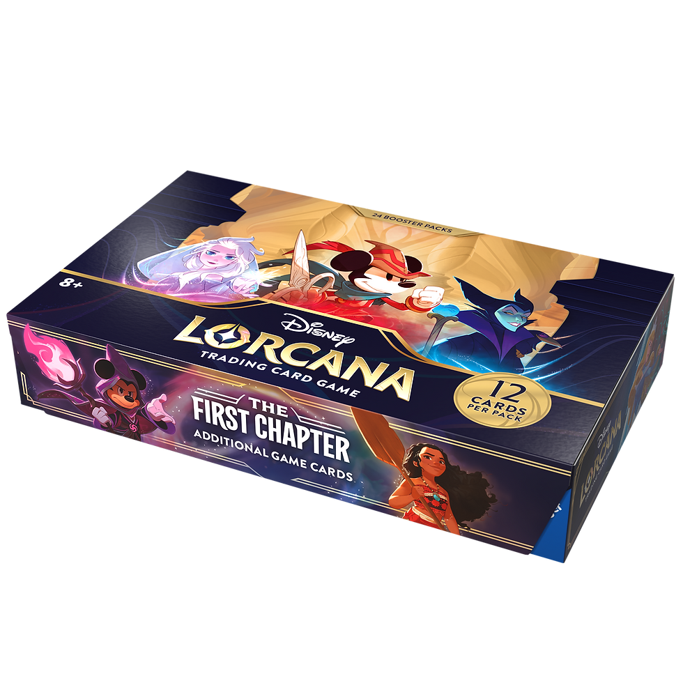 Thumbnail: Lorcana The First Chapter Booster Box
