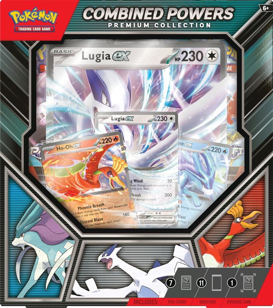 Thumbnail: Combined Powers Premium Collection