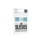 Gamegenic Just Sleeves 100 Inner Sleeves
