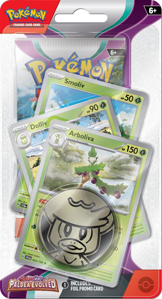 Thumbnail: Premium Checklane Bundle - Paldea Evolved