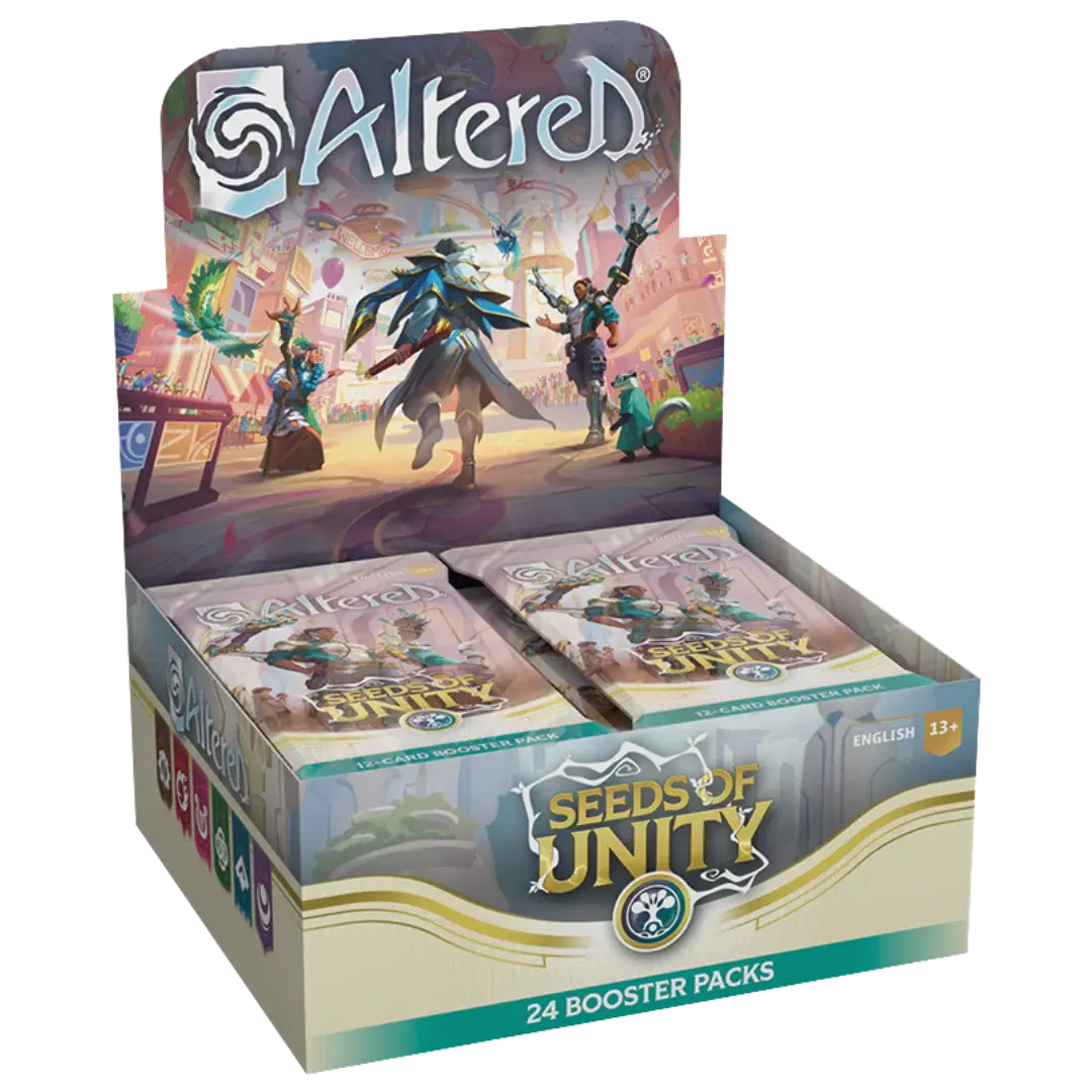 Altered Seeds of Unity Booster Box