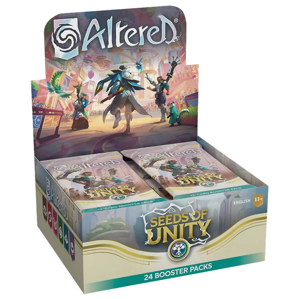 Altered Seeds of Unity Booster Box