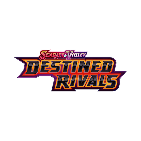 Pokémon Destined Rivals Logo