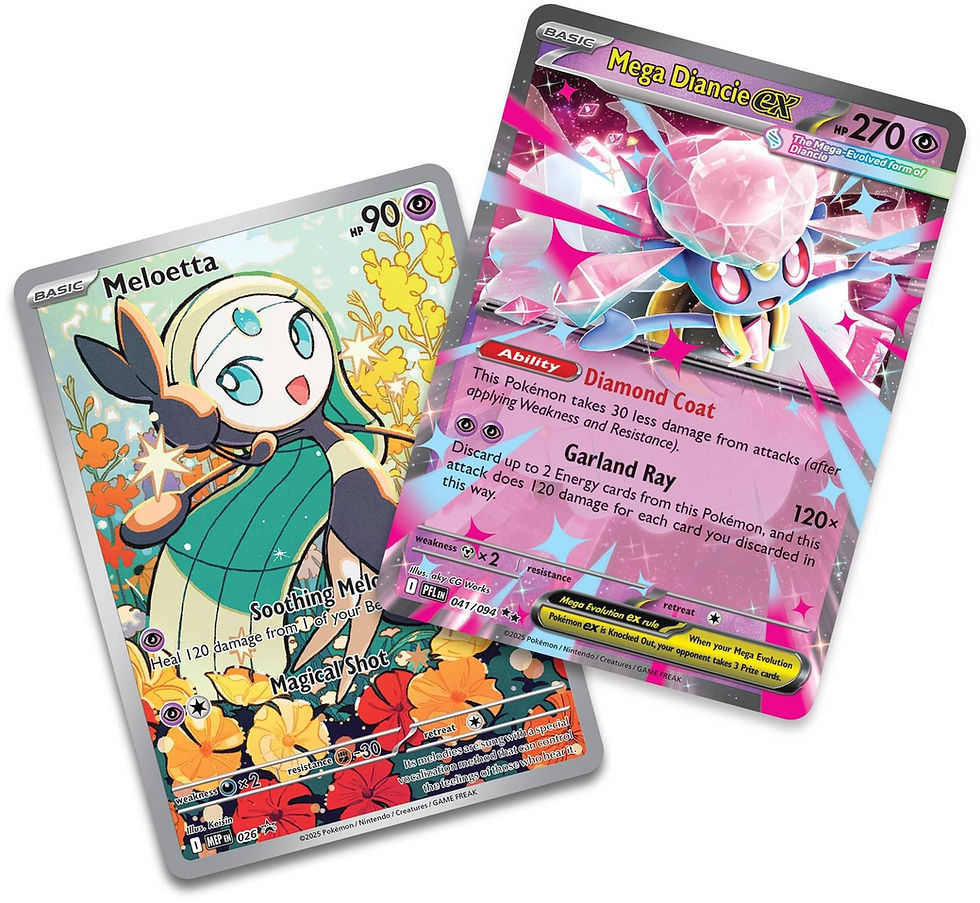 Thumbnail: Pokémon Mega Diancie ex Mega Battle Deck