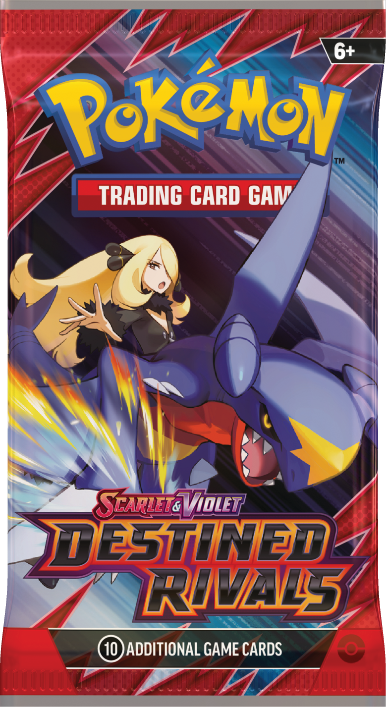 Thumbnail: Pokémon Destined Rivals Booster Pack