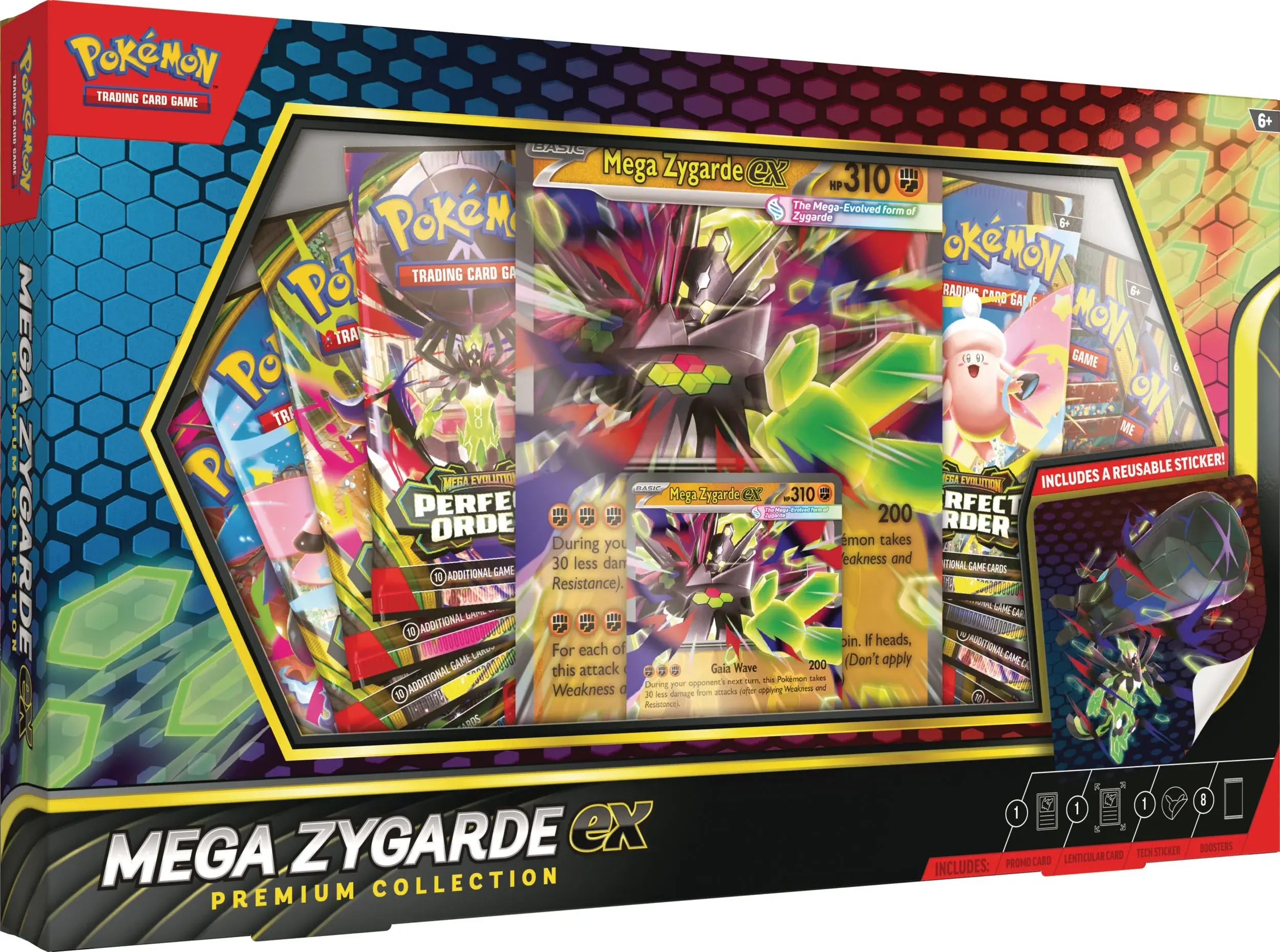 Pokémon Mega Zygarde ex Premium Collection
