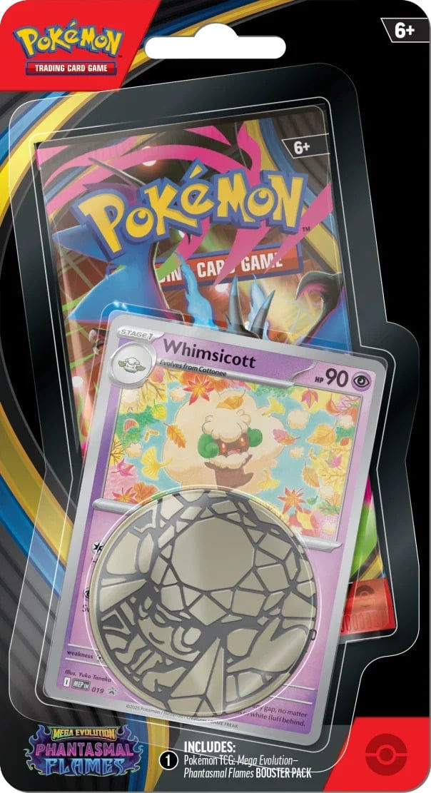 Pokémon Phantasmal Flames Checklane Whimsicott