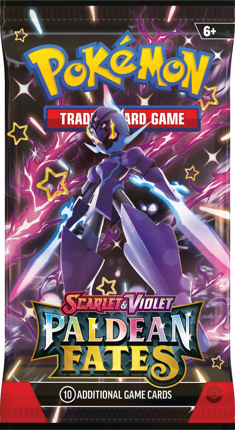 Thumbnail: Pokémon Paldean Fates Booster Pack