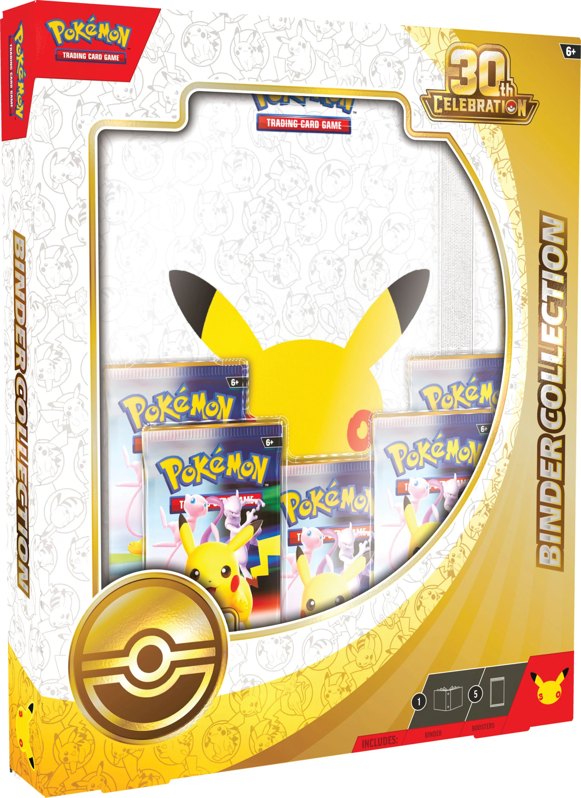 Pokémon - 30th Celebration - Binder Collection