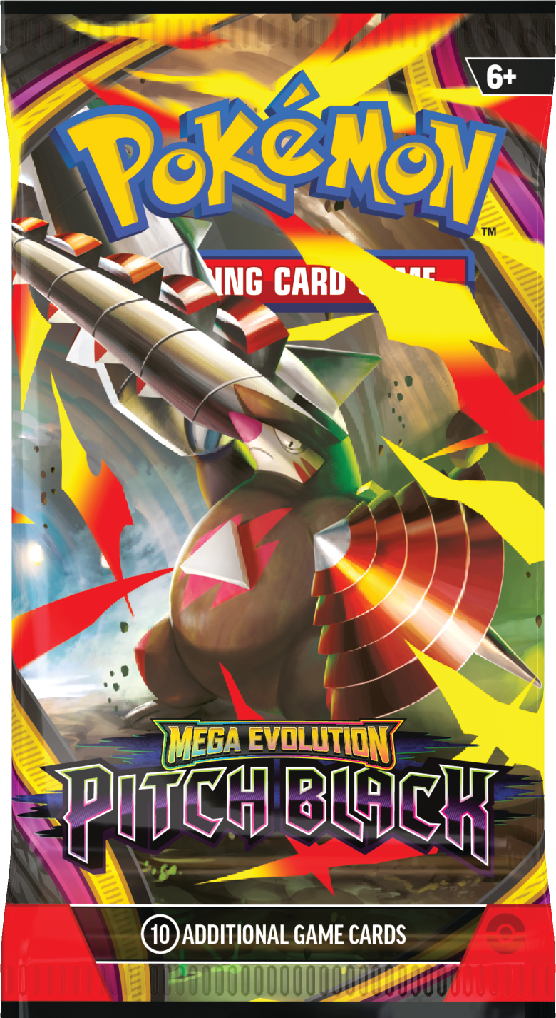 Thumbnail: Pokémon Pitch Black Booster Pack