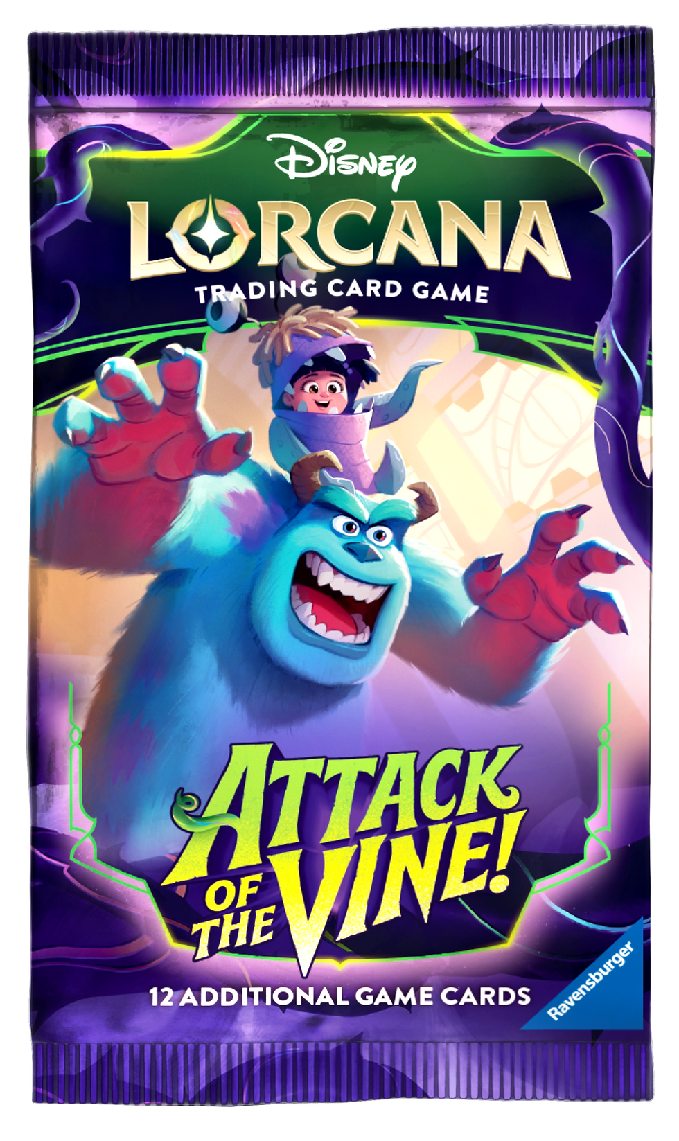 Thumbnail: Lorcana Attack of the Vine! Booster Pack