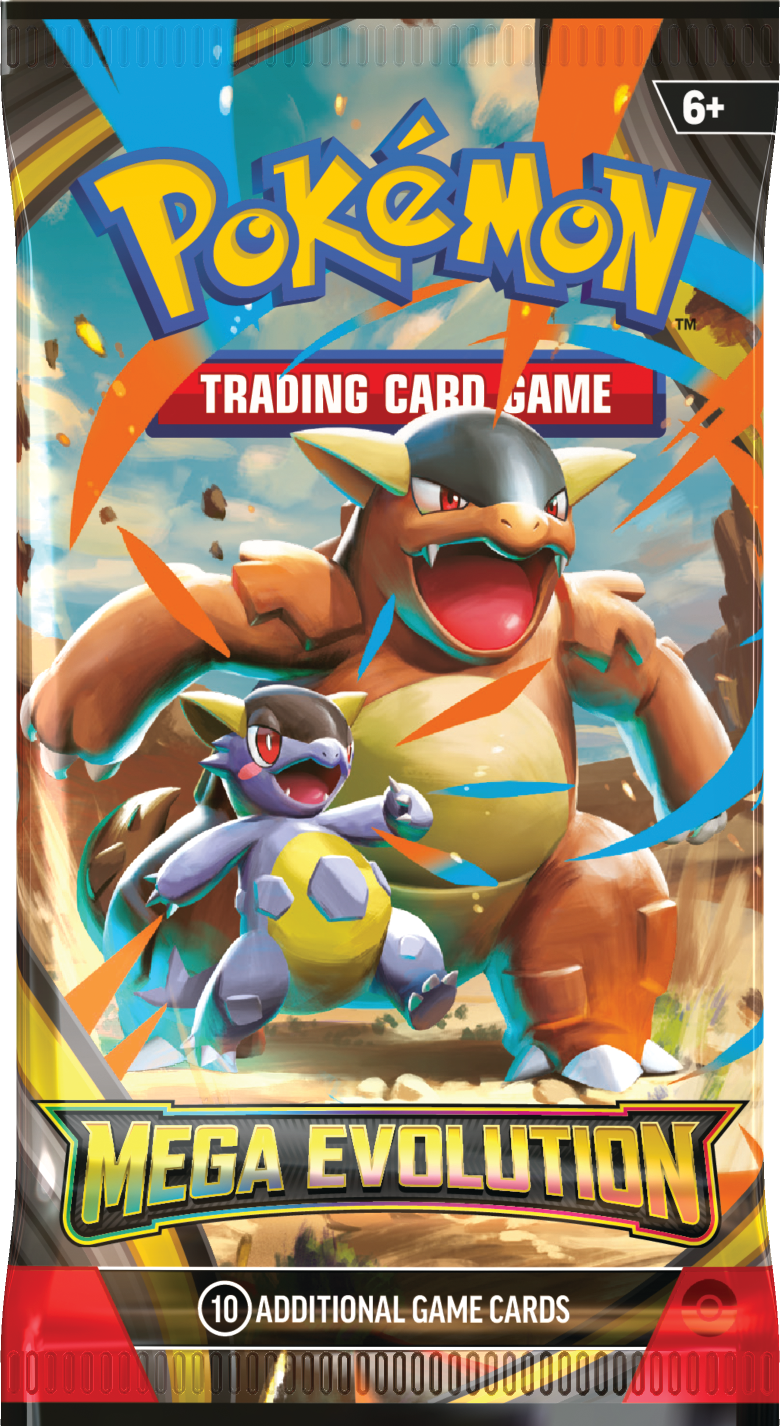 Thumbnail: Pokémon Mega Evolution Booster Pack