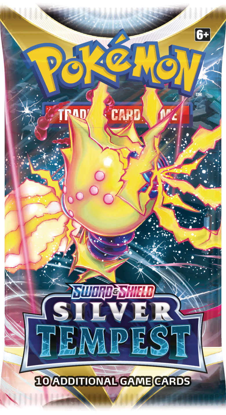 Thumbnail: Pokémon Silver Tempest Booster Pack