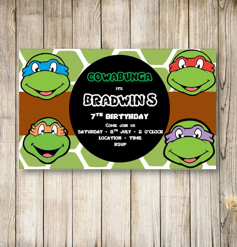 TMNT 2 background