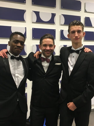 Awarded for Business Excellence at Edgbaston Stadium