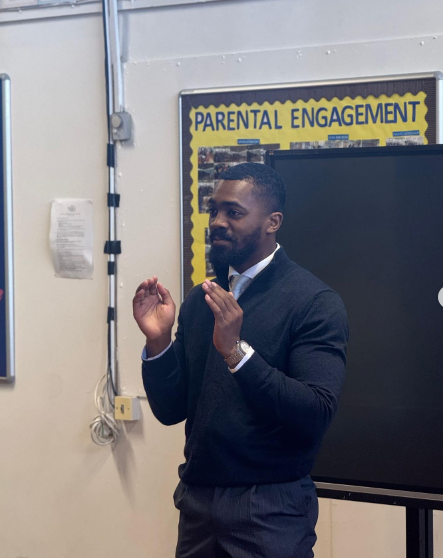 Brookside Primary School Invites Taye Reid to Spark Student Interest in Finance