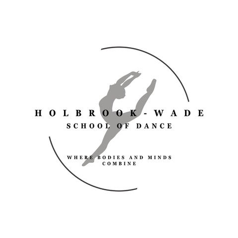 Holbrook- Wade School of Dance logo