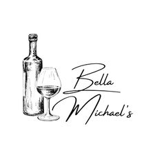 Bella Michael's logo - italian restaurant in Oneonta NY