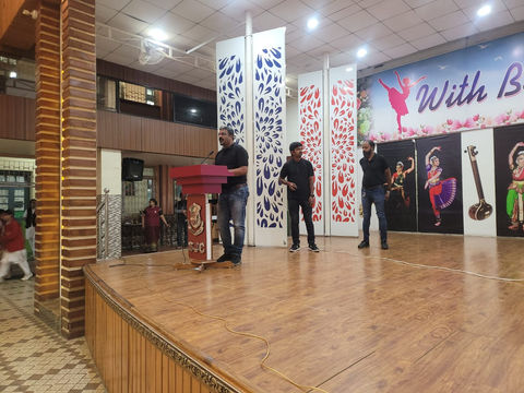 SJCS Lab Inauguration 