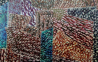 Fine Art_ Coline. K_ Persian Caligraphy