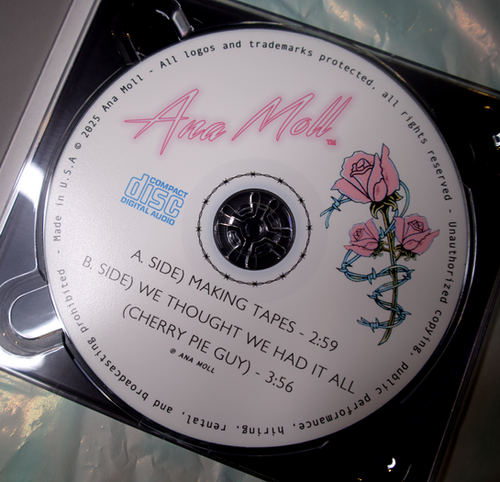 Ana Moll Digipack CD | Ana Moll