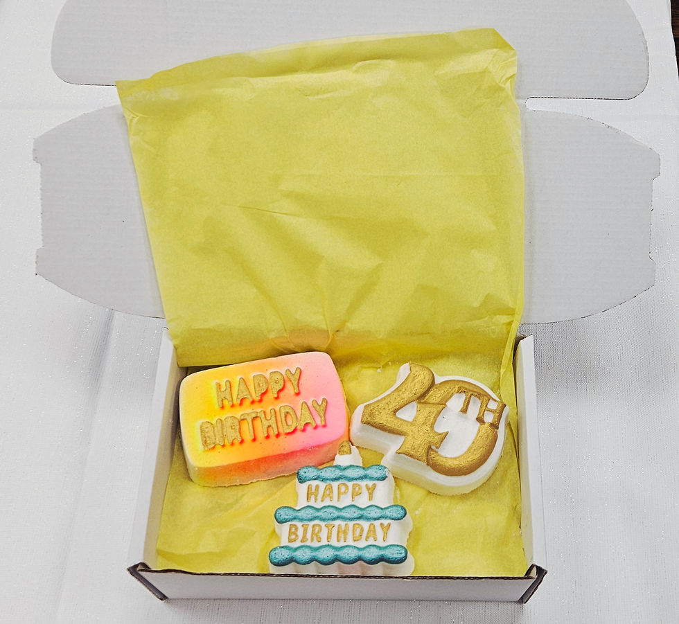 Thumbnail: Birthday Age Gift Set