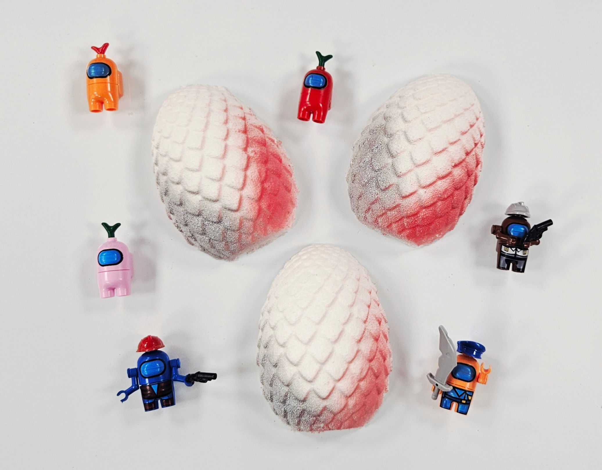 Among us Toy Surprise Egg